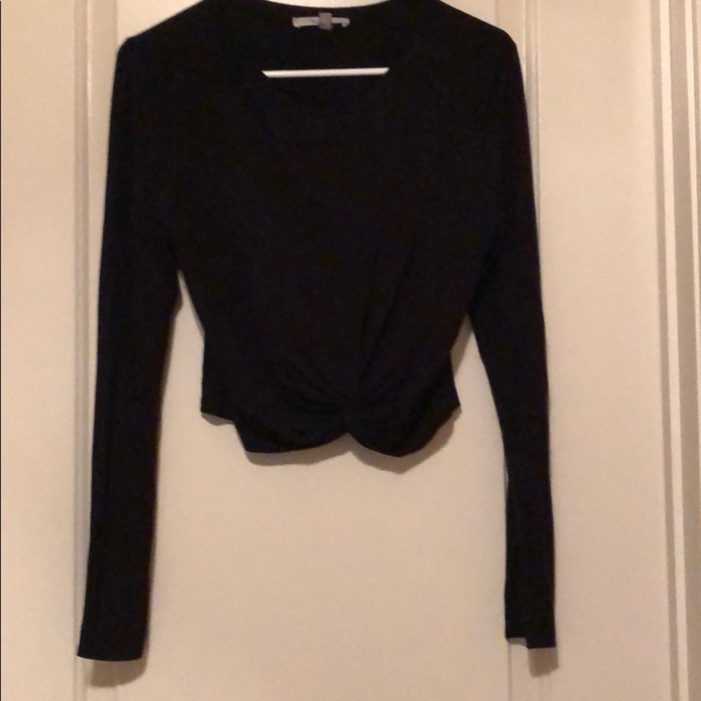 Cropped long sleeve